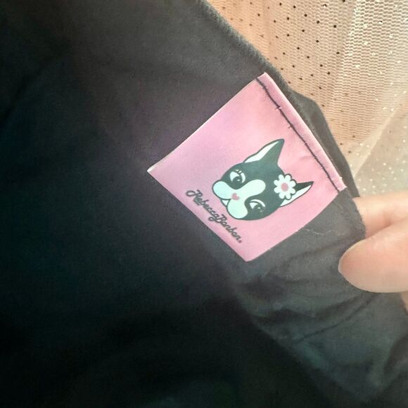 Rebecca Bonbon Y2K Girl’s Black Beret/Hat 2011 - Picture 7 of 7